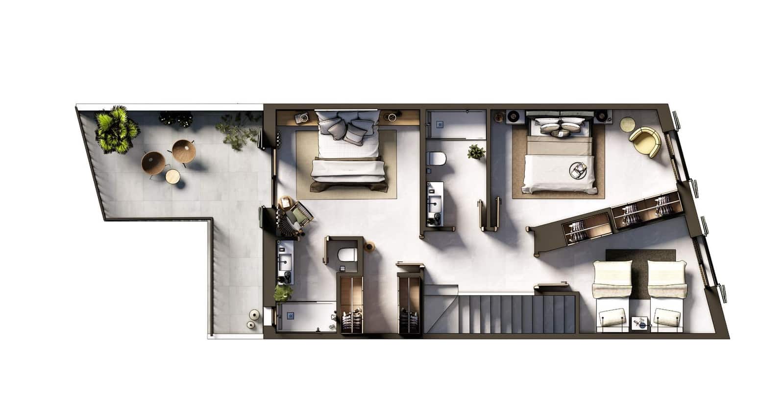 3 chambre Villa/Maison Mitoyenne à vendre à Arta avec piscine garage - 892 000 € (Ref: 9791143)