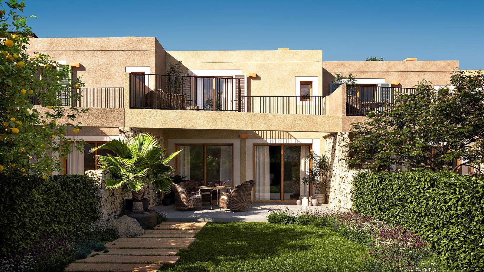 3 chambre Villa/Maison Mitoyenne à vendre à Arta avec piscine garage - 892 000 € (Ref: 9791143)