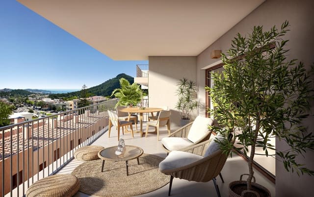 2 soveværelse Lejlighed til salg i Capdepera med swimmingpool garage - € 655.000 (Ref: 9794747)