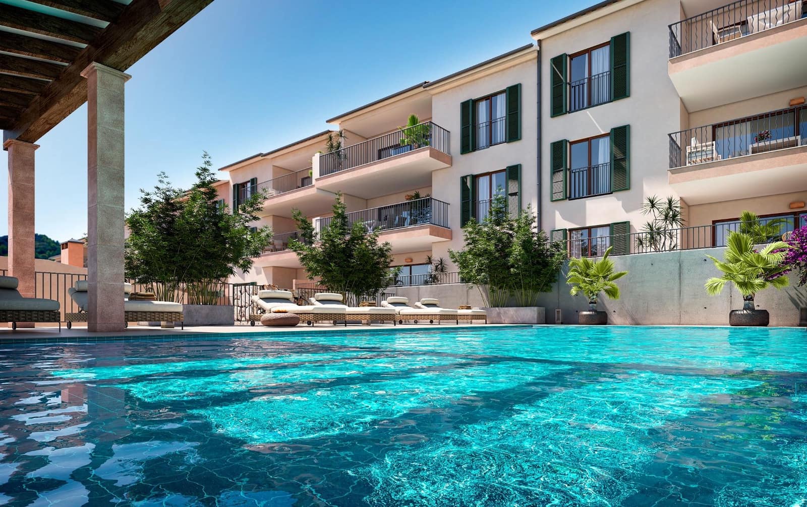 2 bedroom Apartment for sale in Capdepera with pool garage - € 655,000 (Ref: 9794747)
