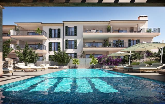 2 soveværelse Lejlighed til salg i Capdepera med swimmingpool garage - € 655.000 (Ref: 9794747)