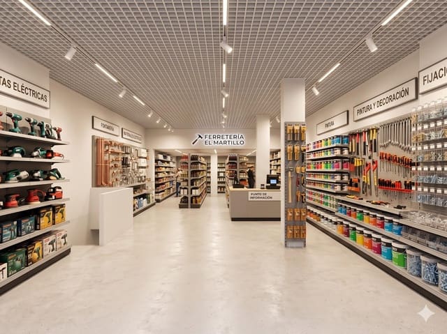 Commerciale in vendita in Manacor con garage - 375.000 € (Rif: 9804384)