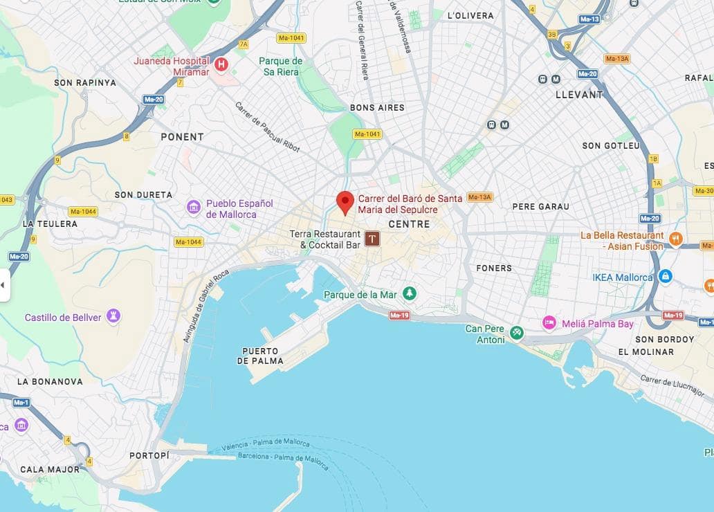 Comercial para arrendar em Palma de Mallorca - 850 € (Ref: 9806551)