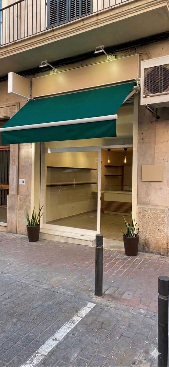 Commercial for rent in Palma de Mallorca - € 850 (Ref: 9806551)