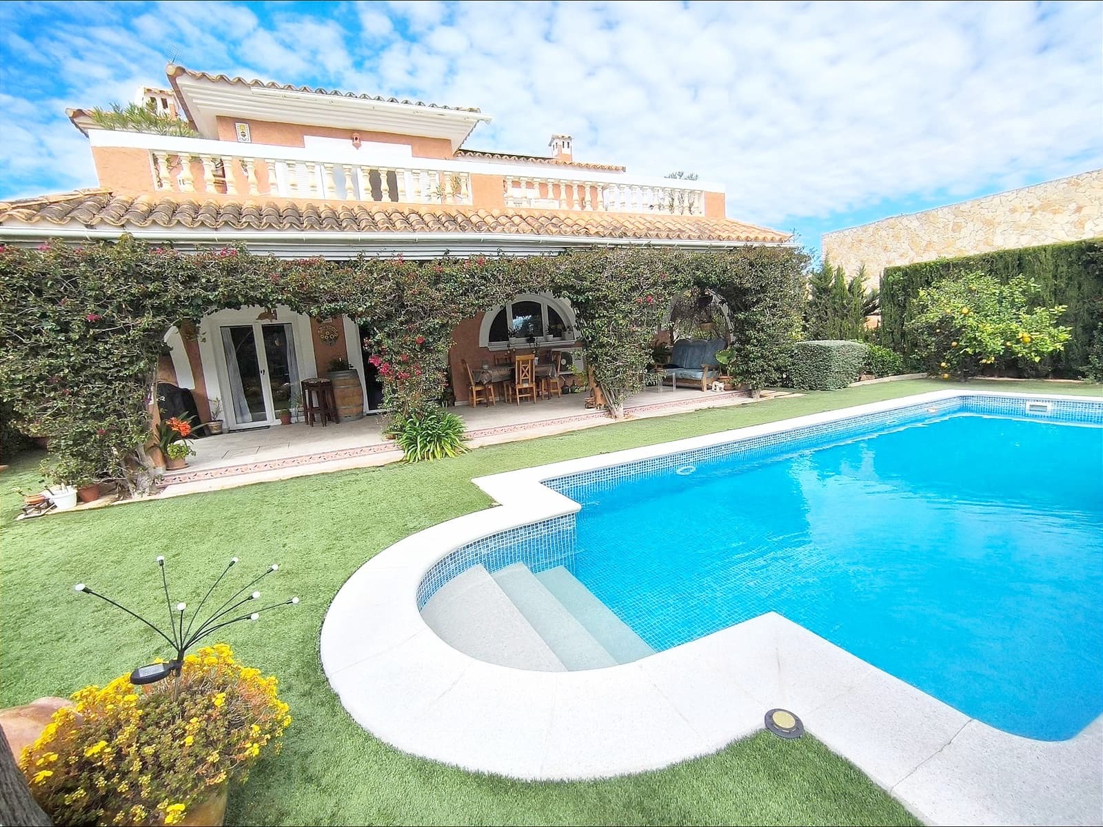 4 chambre Villa/Maison à vendre à El Toro / Port Adriano avec piscine garage - 1 590 000 € (Ref: 9808059)