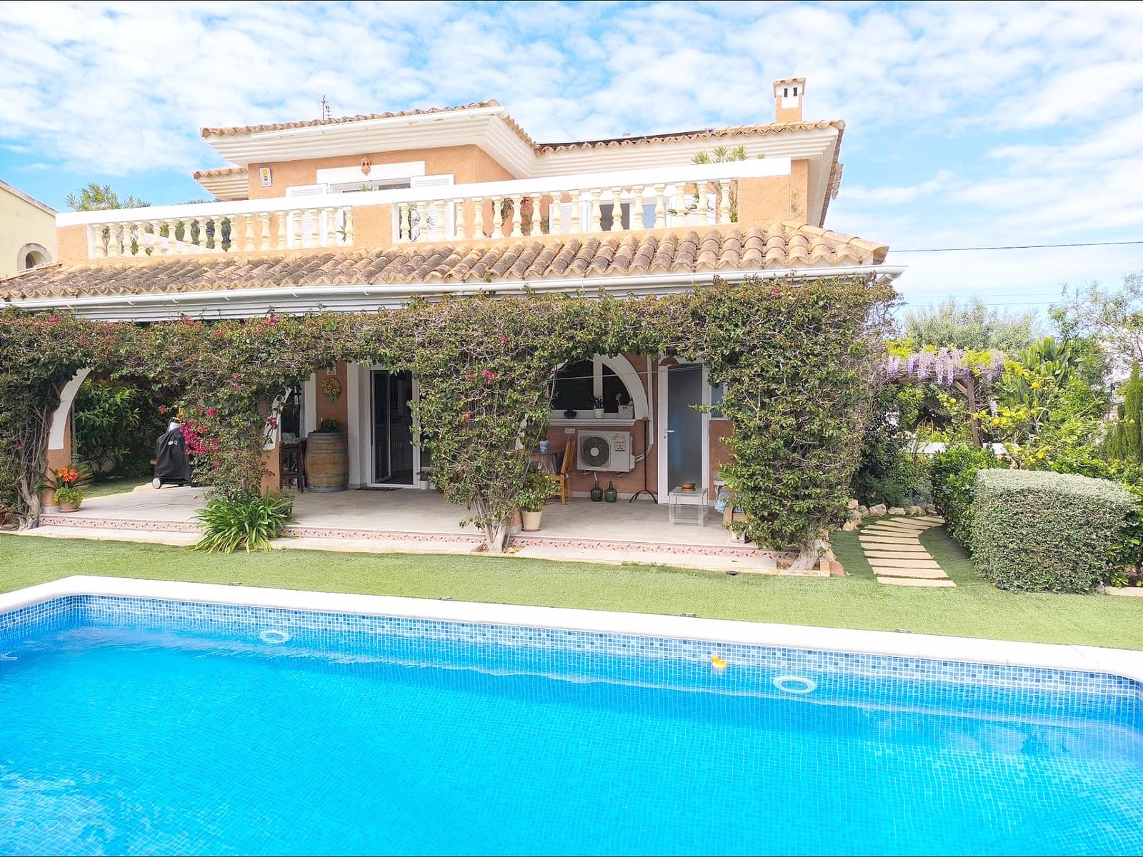 4 chambre Villa/Maison à vendre à El Toro / Port Adriano avec piscine garage - 1 590 000 € (Ref: 9808059)