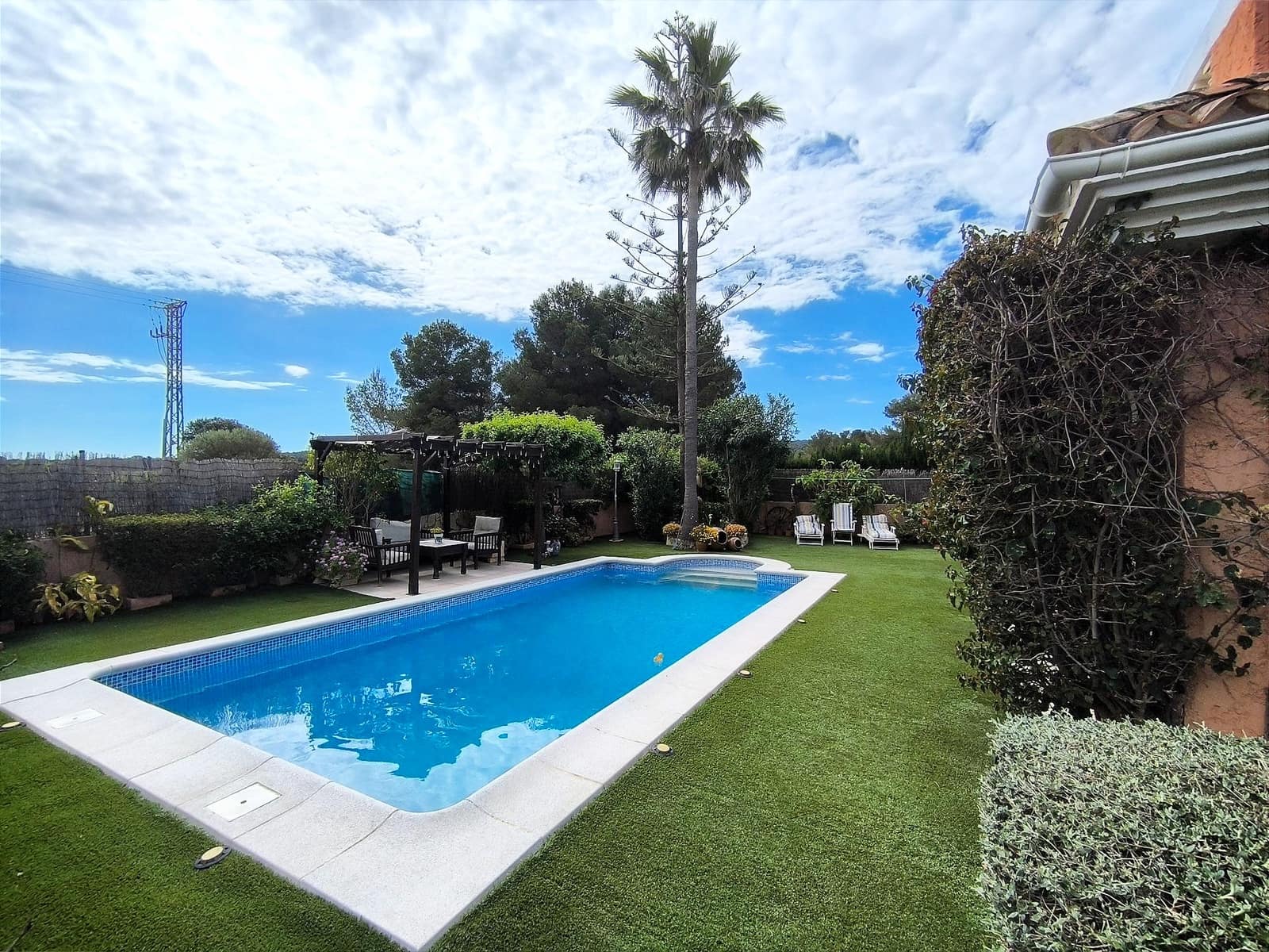 4 chambre Villa/Maison à vendre à El Toro / Port Adriano avec piscine garage - 1 590 000 € (Ref: 9808059)