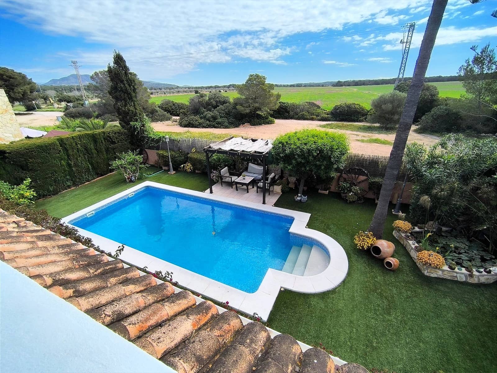 4 chambre Villa/Maison à vendre à El Toro / Port Adriano avec piscine garage - 1 590 000 € (Ref: 9808059)