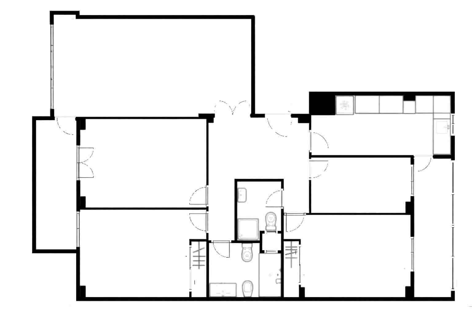 4 sovrum Lägenhet till salu i Palma de Mallorca - 420 000 € (Ref: 9808060)