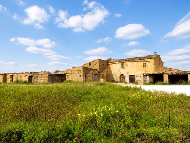4 sypialnia Finka/Dom wiejski na sprzedaż w Manacor - 650 000 € (Ref: 9817971)