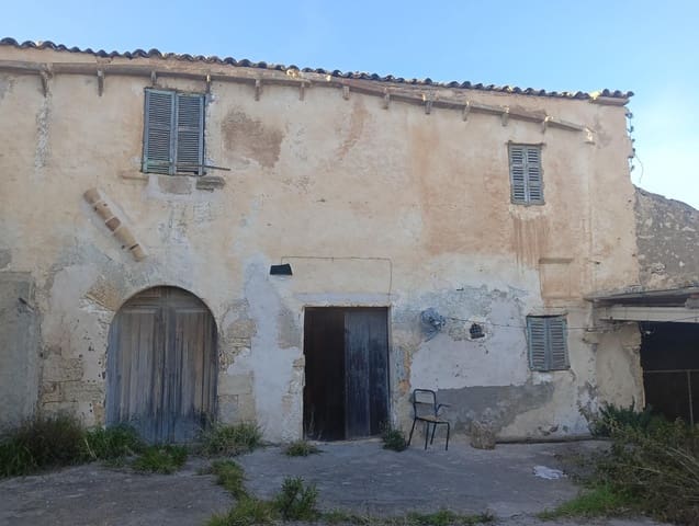 4 sypialnia Finka/Dom wiejski na sprzedaż w Manacor - 650 000 € (Ref: 9817971)