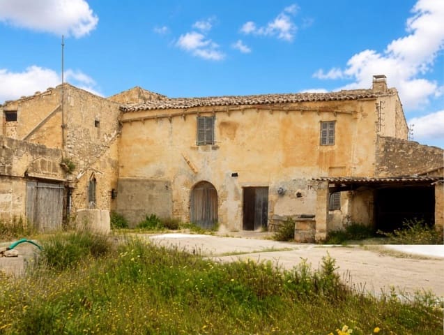 Finca/Casa Rural de 4 habitaciones en Manacor en venta - 650.000 € (Ref: 9817971)