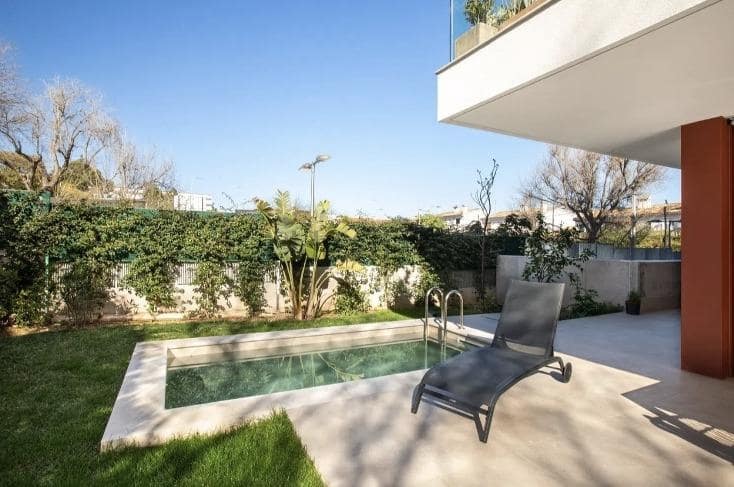 3 Zimmer Apartment zu verkaufen in Palma de Mallorca mit Pool - 1.290.000 € (Ref: 9825351)