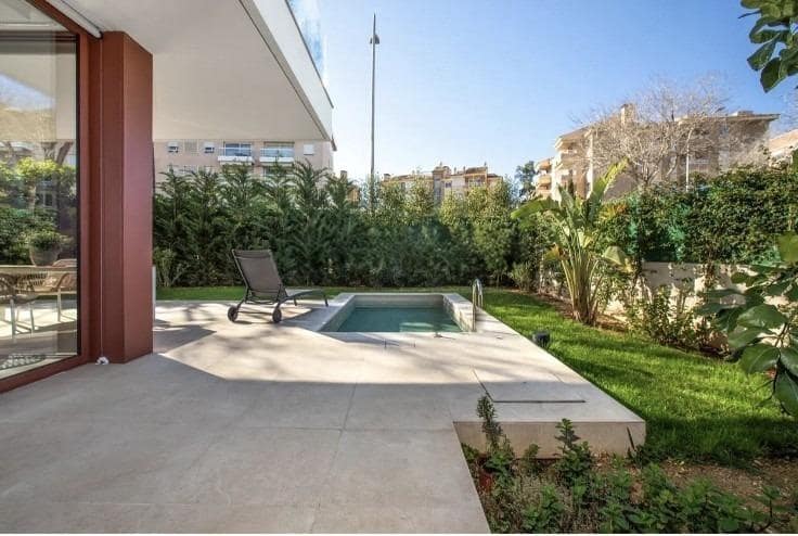 3 Zimmer Apartment zu verkaufen in Palma de Mallorca mit Pool - 1.290.000 € (Ref: 9825351)