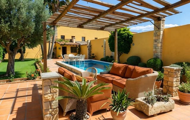 3 chambre Villa/Maison à vendre à Ses Salines avec piscine garage - 1 500 000 € (Ref: 9873610)
