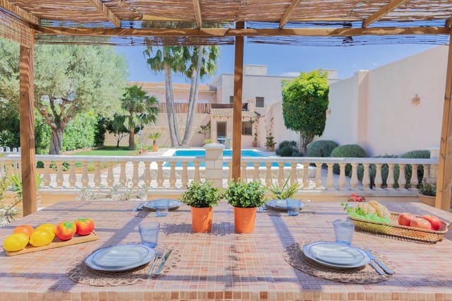 3 chambre Villa/Maison à vendre à Ses Salines avec piscine garage - 1 500 000 € (Ref: 9873610)