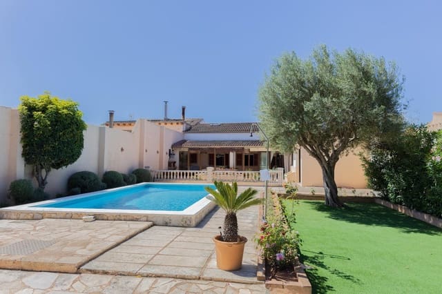 3 chambre Villa/Maison à vendre à Ses Salines avec piscine garage - 1 500 000 € (Ref: 9873610)