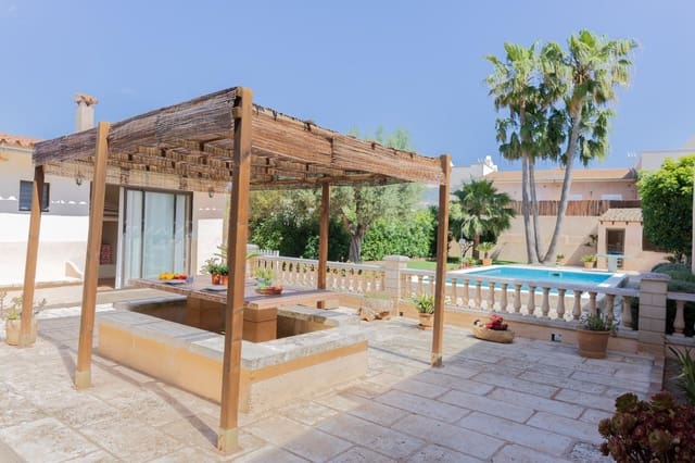 3 chambre Villa/Maison à vendre à Ses Salines avec piscine garage - 1 500 000 € (Ref: 9873610)
