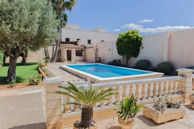 3 chambre Villa/Maison à vendre à Ses Salines avec piscine garage - 1 500 000 € (Ref: 9873610)