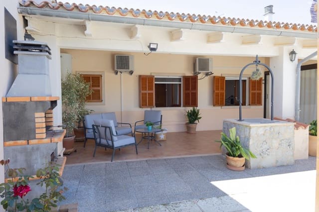 3 chambre Villa/Maison à vendre à Ses Salines avec piscine garage - 1 500 000 € (Ref: 9873610)