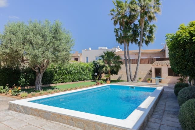 3 chambre Villa/Maison à vendre à Ses Salines avec piscine garage - 1 500 000 € (Ref: 9873610)