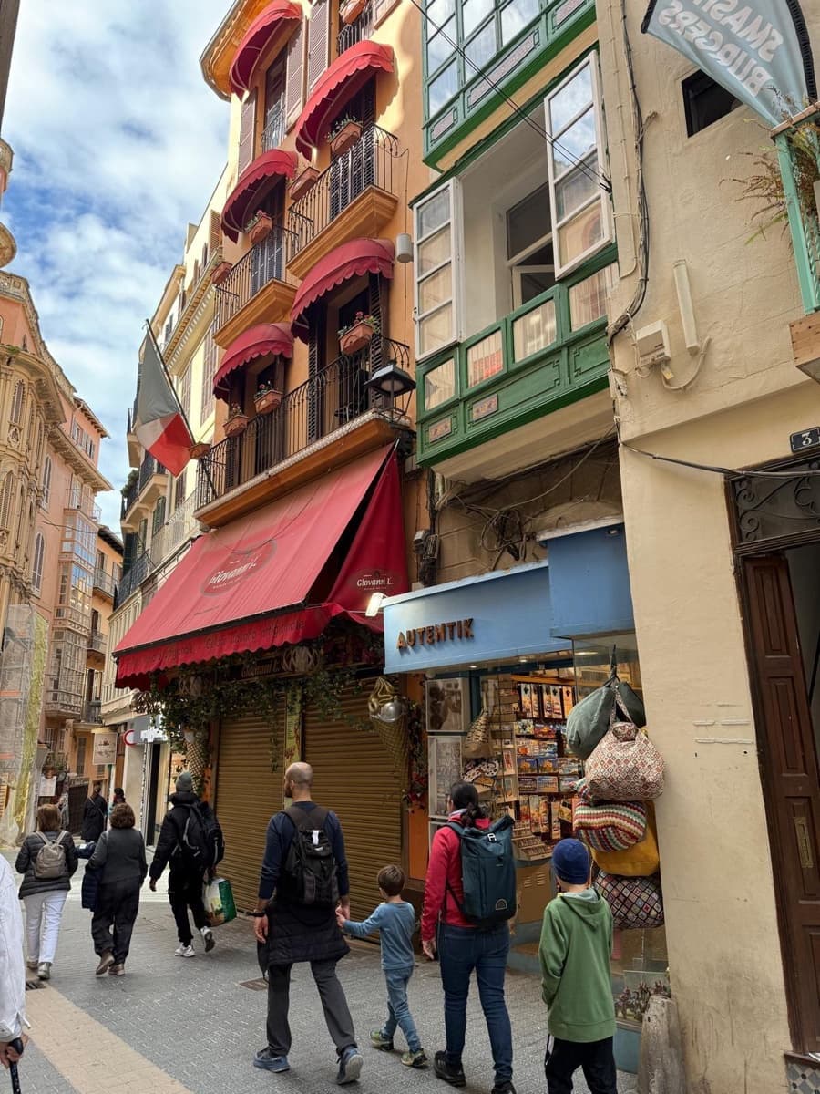 4 Zimmer Wohnung zu verkaufen in Palma de Mallorca - 1.020.000 € (Ref: 9890481)