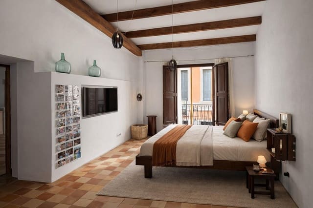 4 Zimmer Wohnung zu verkaufen in Foners, Palma de Mallorca - 1.020.000 € (Ref: 9890481)