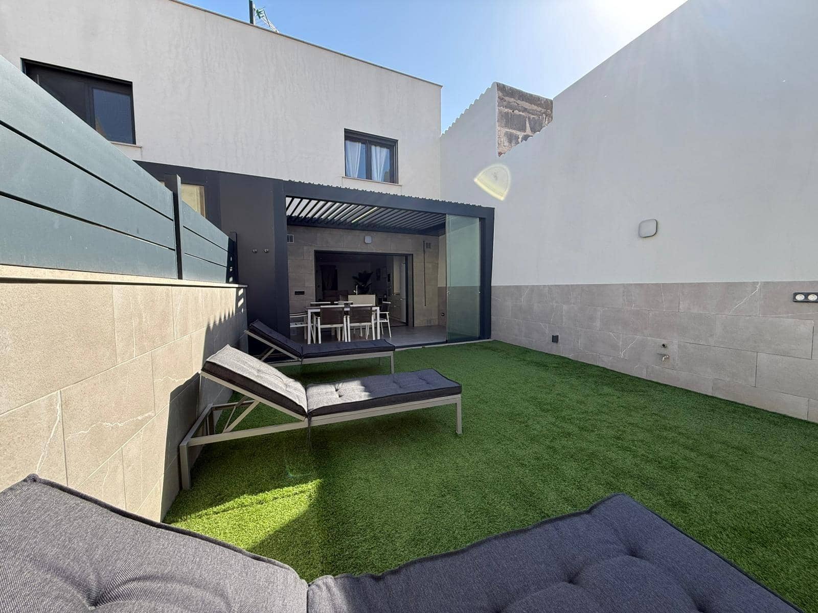3 makuuhuone Rivitalo vuokrattavana paikassa Palma de Mallorca mukana uima-altaan - 2 900 € (Ref: 9913252)