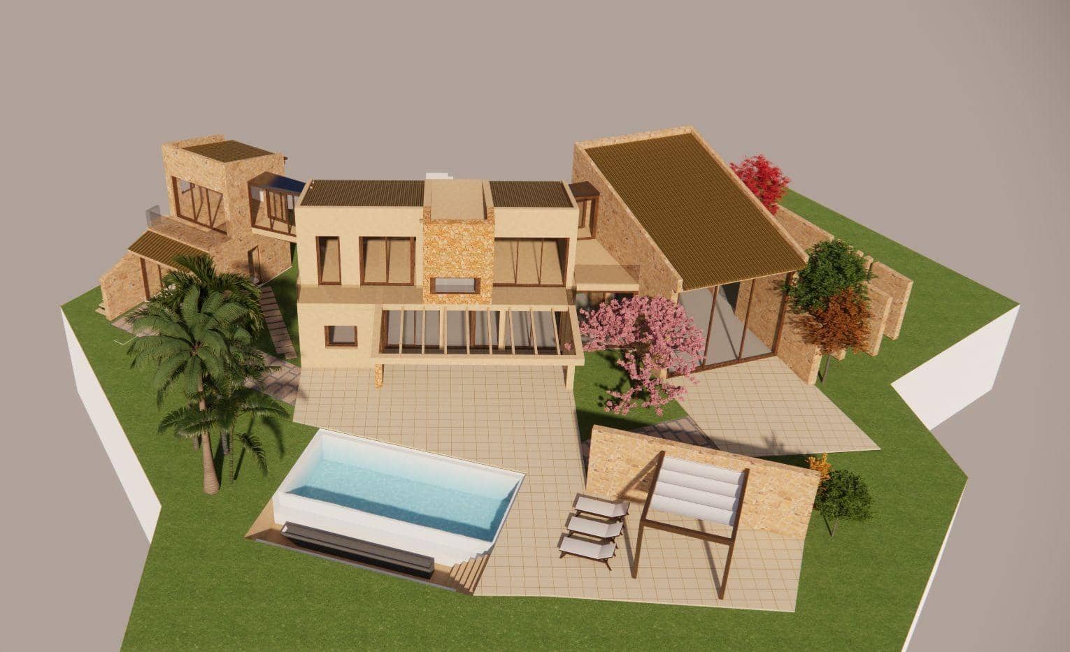 3 quarto Moradia para venda em Alqueria Blanca com garagem - 5 550 000 € (Ref: 9920521)