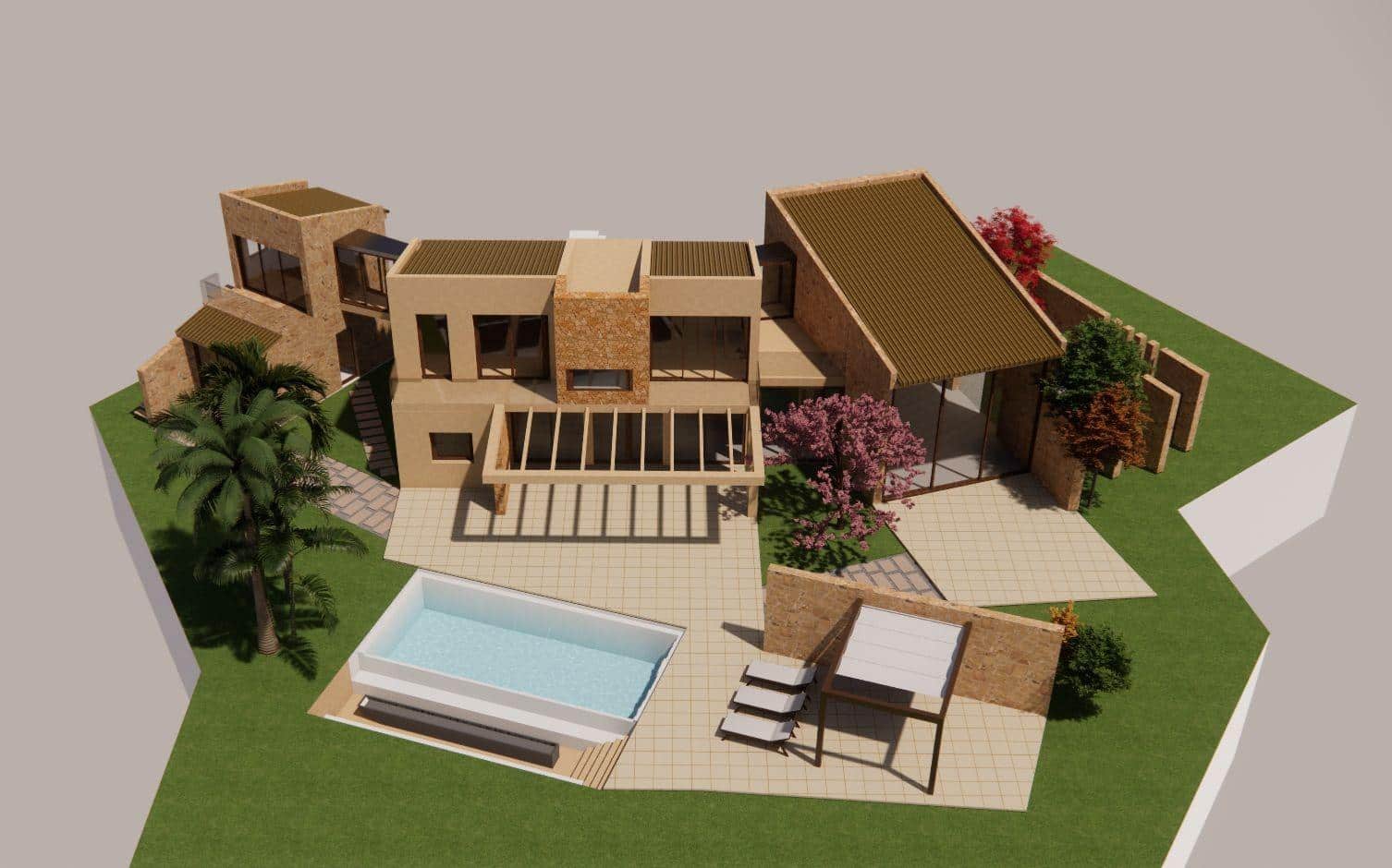 3 quarto Moradia para venda em Alqueria Blanca com garagem - 5 550 000 € (Ref: 9920521)
