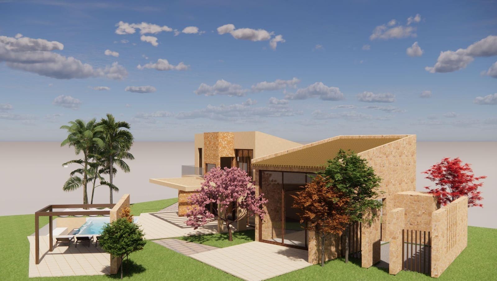 3 quarto Moradia para venda em Alqueria Blanca com garagem - 5 550 000 € (Ref: 9920521)
