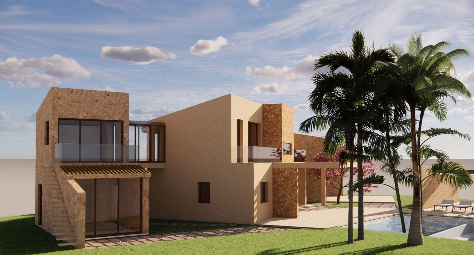 3 quarto Moradia para venda em Alqueria Blanca com garagem - 5 550 000 € (Ref: 9920521)