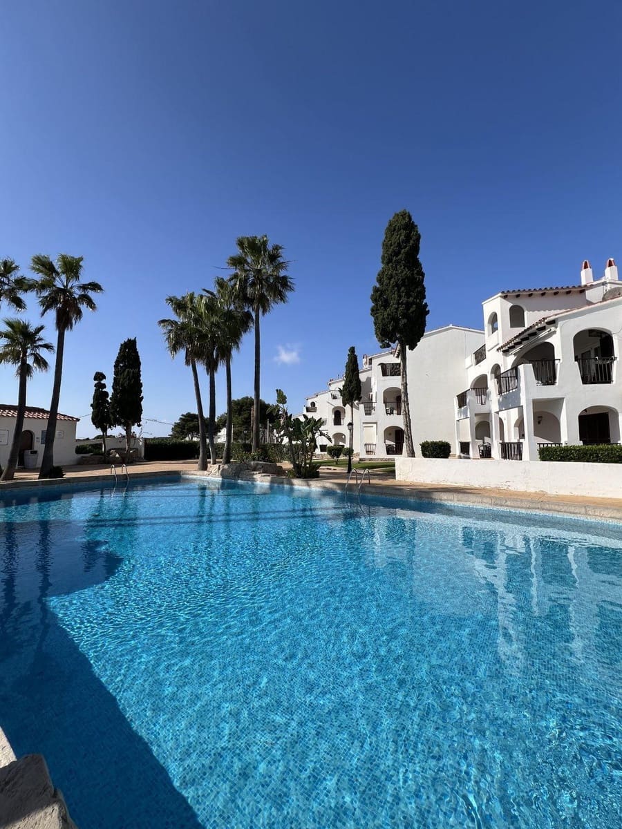 2 bedroom Apartment for sale in Cala'n Porter with pool - € 290,000 (Ref: 9922380)