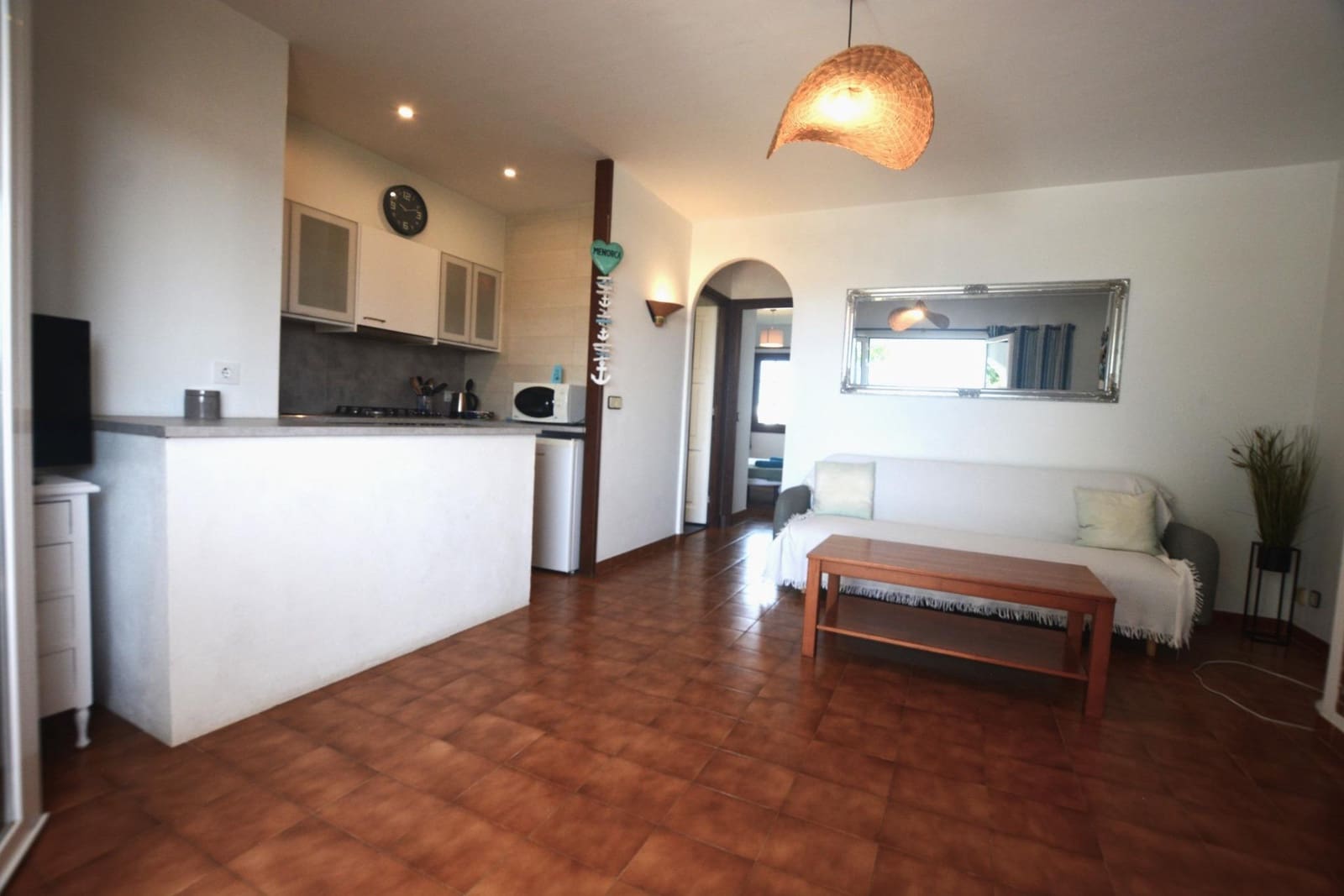 2 bedroom Apartment for sale in Cala'n Porter with pool - € 290,000 (Ref: 9922380)