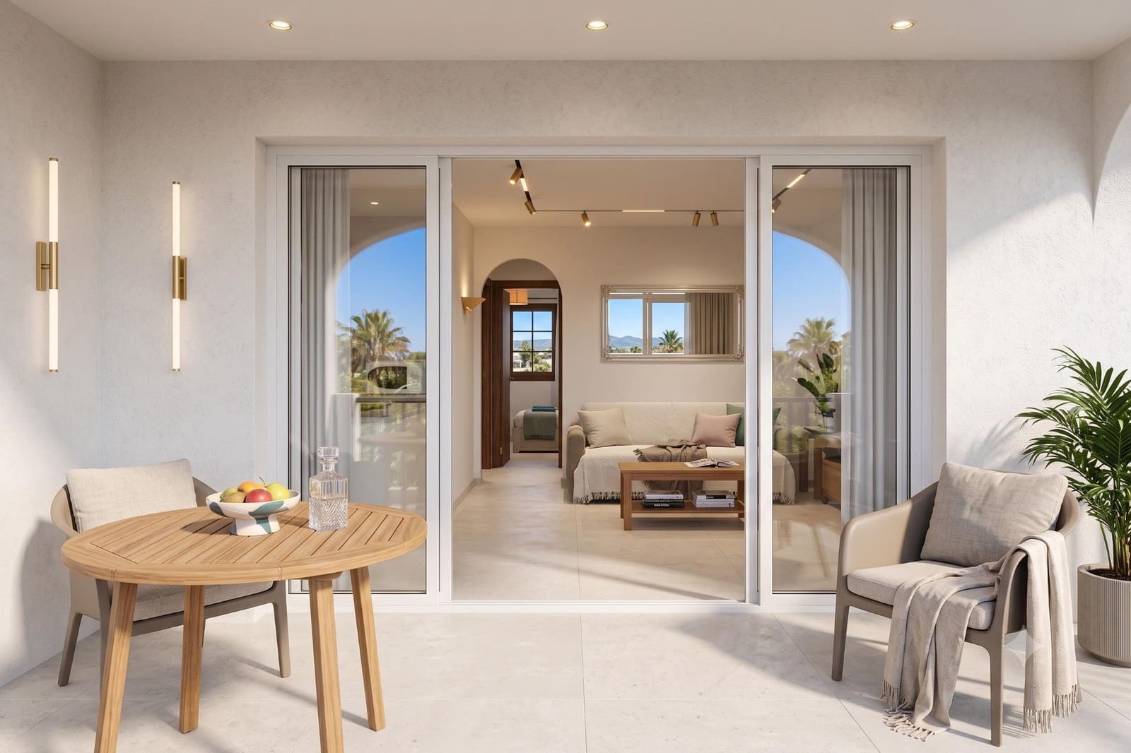 2 bedroom Apartment for sale in Cala'n Porter with pool - € 290,000 (Ref: 9922380)