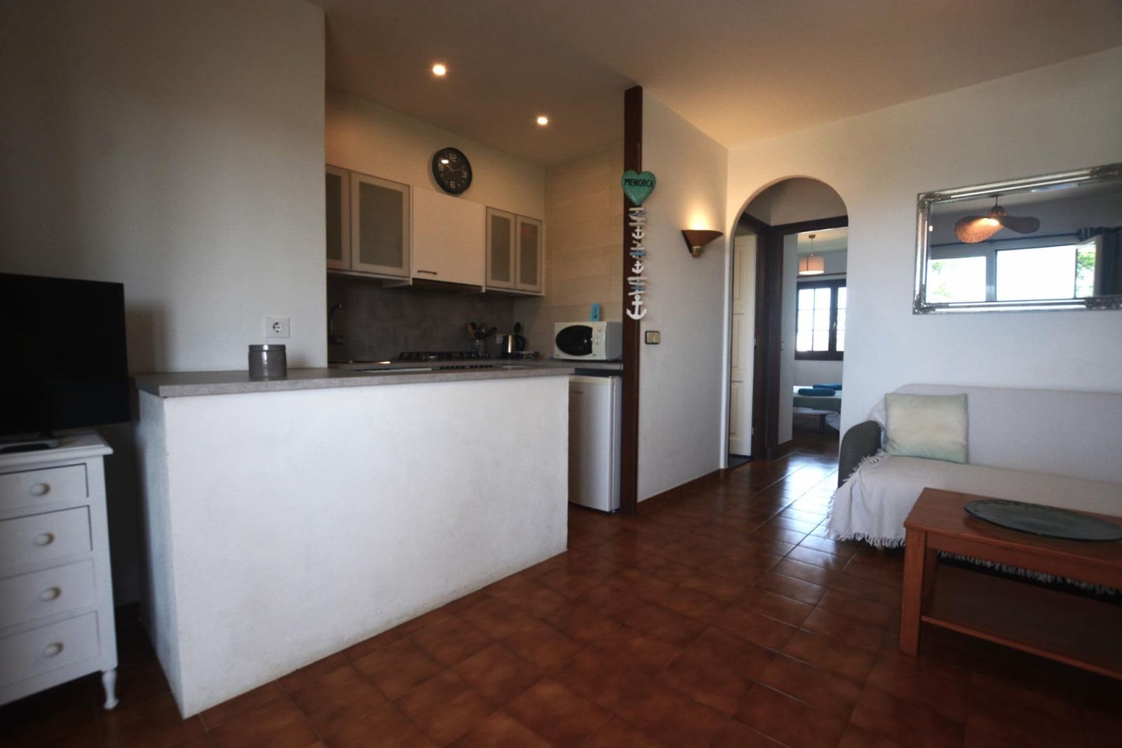 2 bedroom Apartment for sale in Cala'n Porter with pool - € 290,000 (Ref: 9922380)