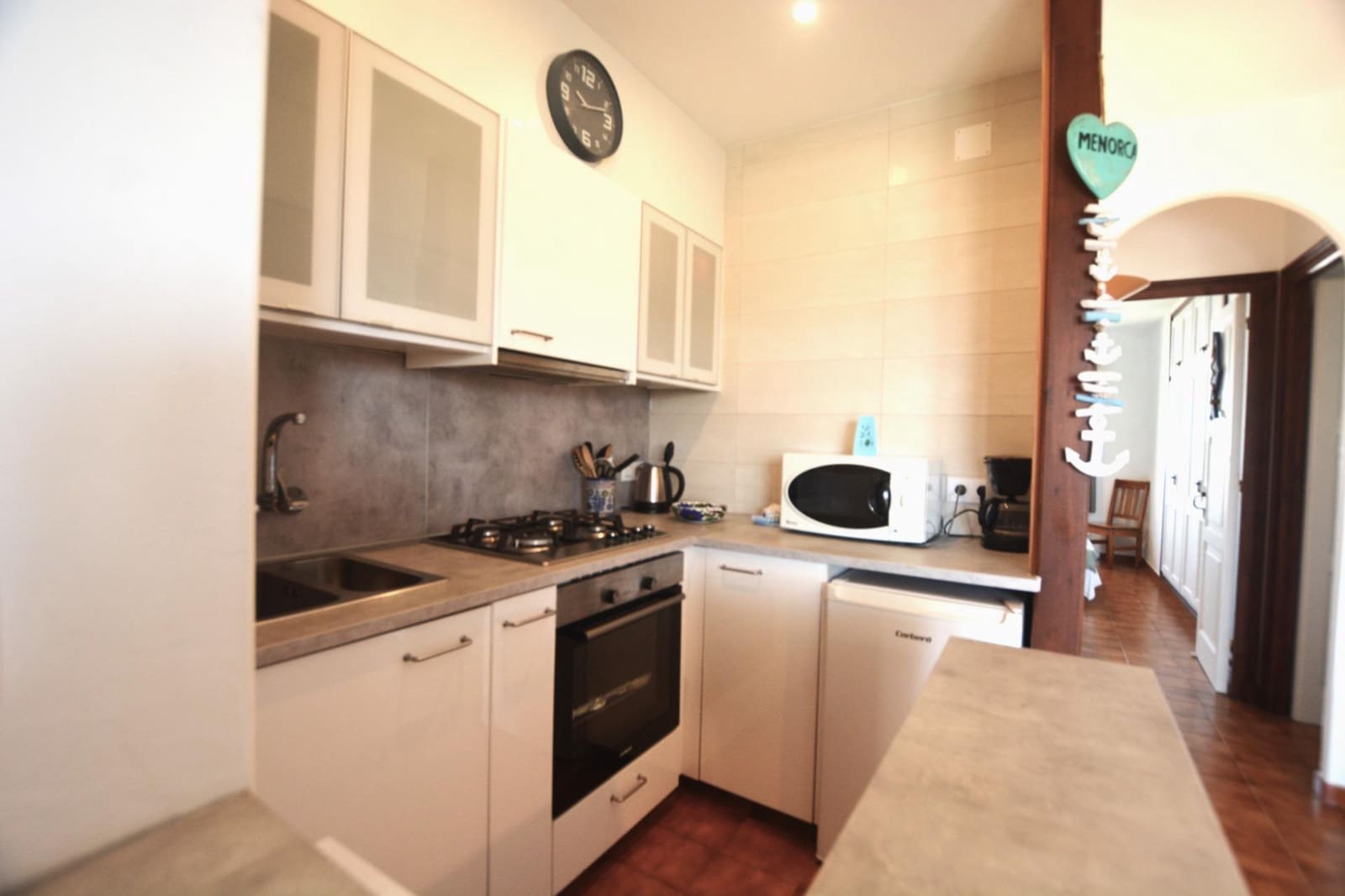 2 bedroom Apartment for sale in Cala'n Porter with pool - € 290,000 (Ref: 9922380)