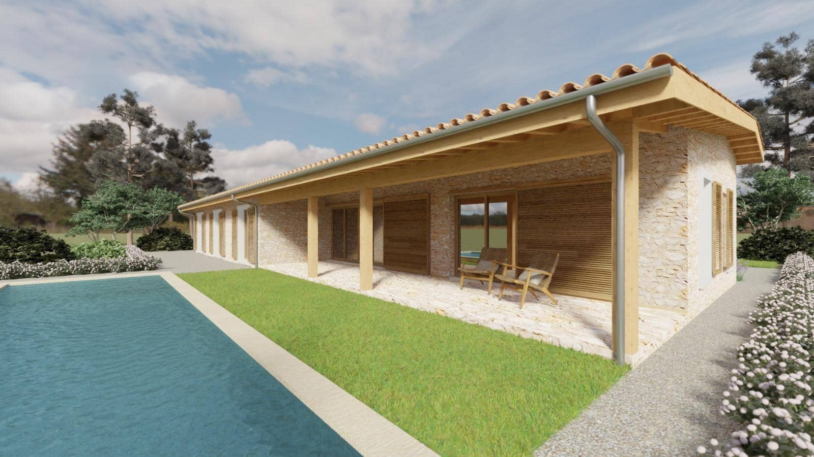 3 slaapkamer Finca/Landhuis te koop in Manacor met zwembad garage - € 950.000 (Ref: 9999969)