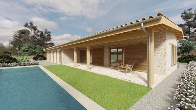 3 slaapkamer Finca/Landhuis te koop in Manacor met zwembad garage - € 950.000 (Ref: 9999969)
