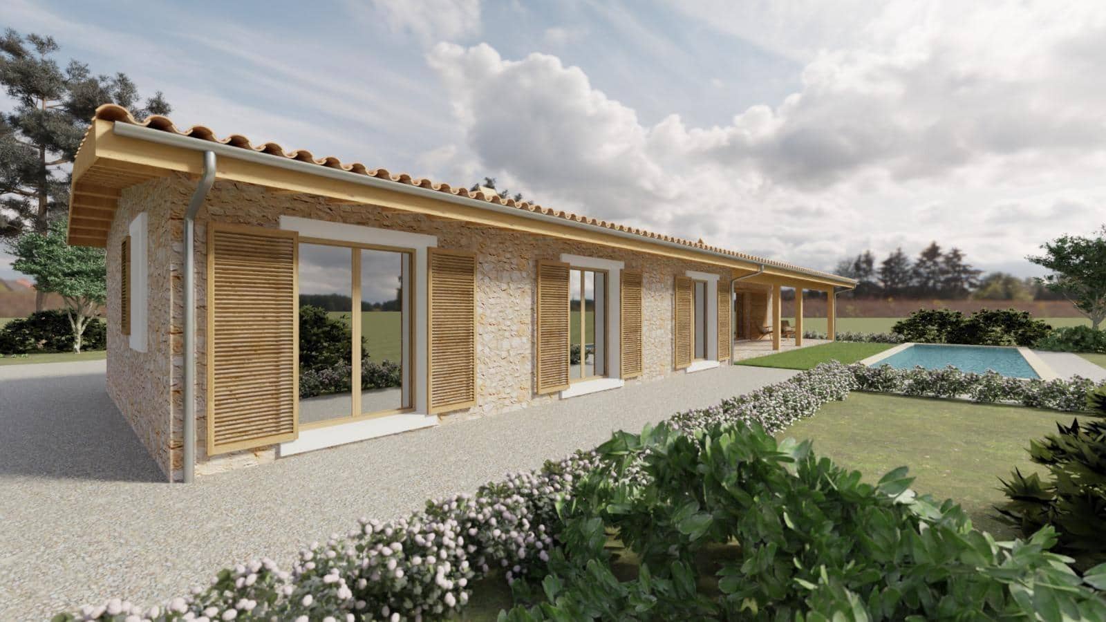 3 slaapkamer Finca/Landhuis te koop in Manacor met zwembad garage - € 950.000 (Ref: 9999969)