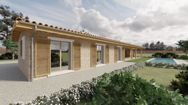 3 slaapkamer Finca/Landhuis te koop in Manacor met zwembad garage - € 950.000 (Ref: 9999969)