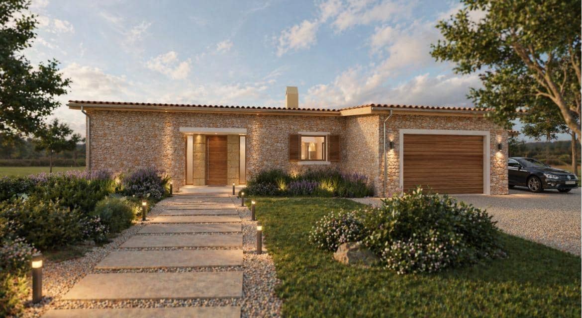3 slaapkamer Finca/Landhuis te koop in Manacor met zwembad garage - € 950.000 (Ref: 9999969)