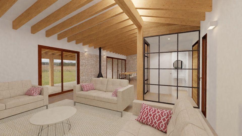 3 slaapkamer Finca/Landhuis te koop in Manacor met zwembad garage - € 950.000 (Ref: 9999969)