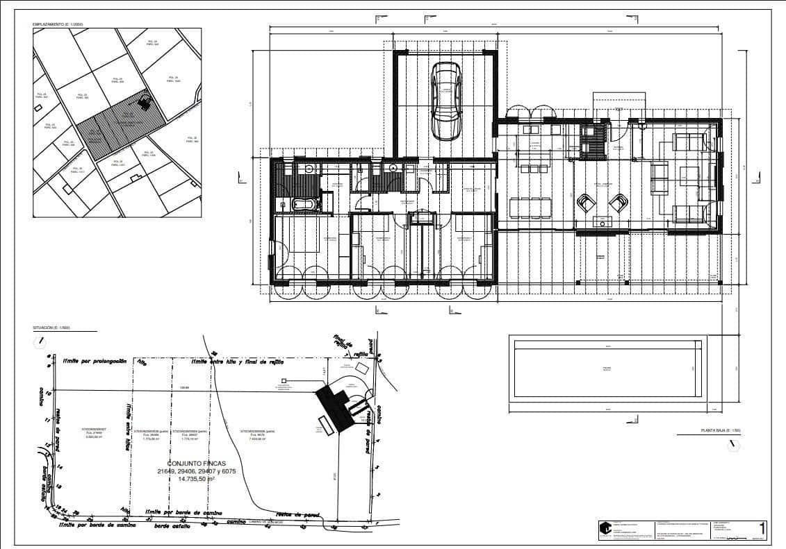3 slaapkamer Finca/Landhuis te koop in Manacor met zwembad garage - € 950.000 (Ref: 9999969)