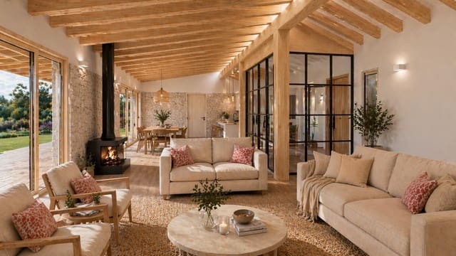 3 slaapkamer Finca/Landhuis te koop in Manacor met zwembad garage - € 950.000 (Ref: 9999969)