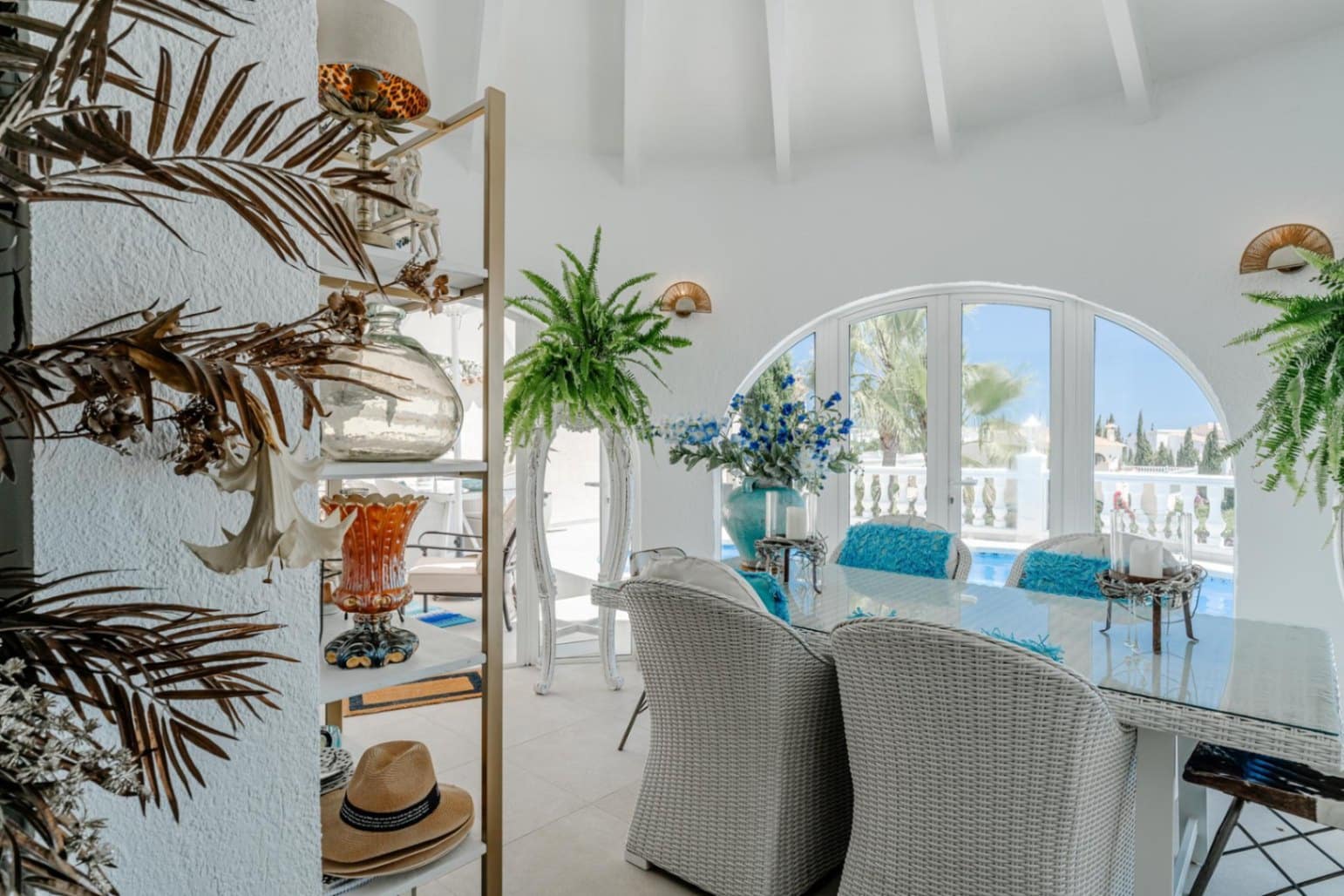 3 soverom Villa til salgs i Benitachell / Benitatxell med svømmebasseng garasje - € 760 000 (Ref: 10001015)