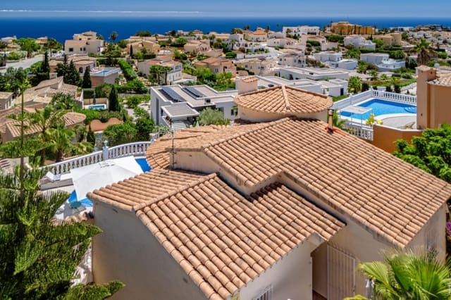 3 soverom Villa til salgs i Cumbre del Sol, Benitachell / Benitatxell med svømmebasseng garasje - € 760 000 (Ref: 10001015)