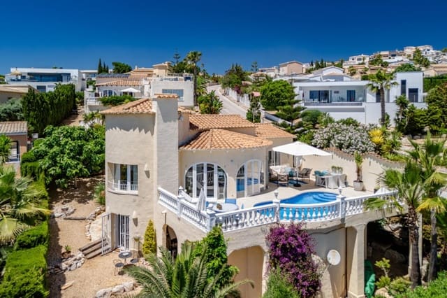 3 soverom Villa til salgs i Cumbre del Sol, Benitachell / Benitatxell med svømmebasseng garasje - € 760 000 (Ref: 10001015)