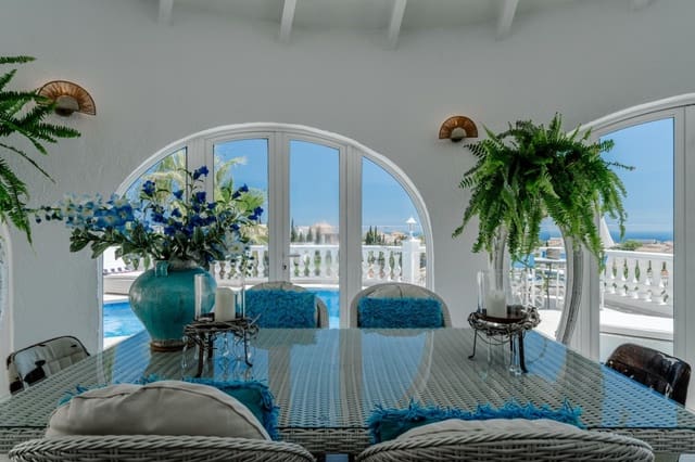 3 soverom Villa til salgs i Cumbre del Sol, Benitachell / Benitatxell med svømmebasseng garasje - € 760 000 (Ref: 10001015)
