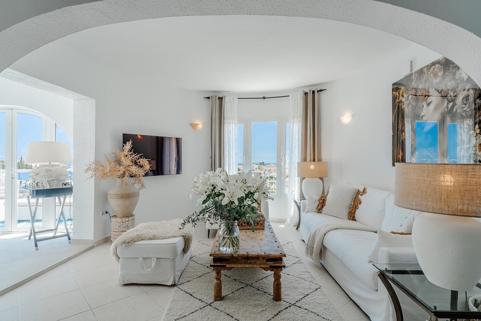 3 soverom Villa til salgs i Benitachell / Benitatxell med svømmebasseng garasje - € 760 000 (Ref: 10001015)